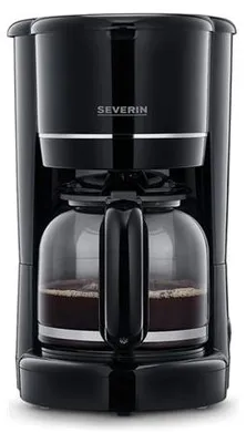 Productafbeelding van SEVERIN 4320, SEVERIN KA 4320, koffiemachine, zwart, voor 10 kopjes