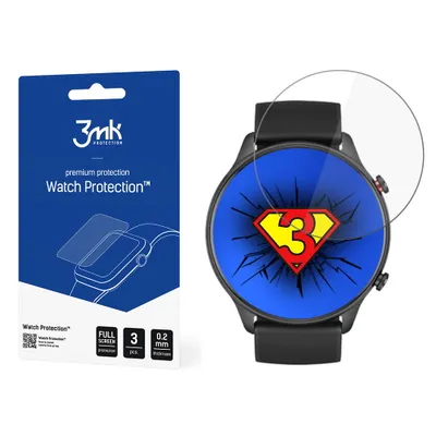Produktbild von 3mk Display Schutzfolie Watch Protection für Xiaomi Amazfit GTR 2 0,2mm (3 Stück)