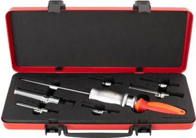 Produktbild von Unior 689/2BI-US Innenlager-Abzieher, red