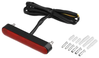 Zdjęcie produktu dla Drc Flex 3 Rear Light Silver Srebrny Jeden rozmiar