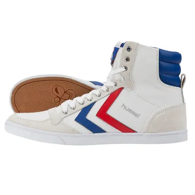 Produktbild von Hummel Slimmer Stadil Sportschuhe Weiß EU 41 Mann Weiß EU 41