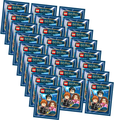 Produktbild von Blue Ocean LEGO Harry Potter Sticker Serie 1 (2023) - 25 Tüten Sammelsticker