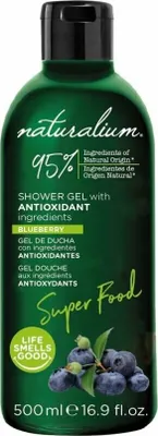 Produktbild von Naturalium Super Food Heidelbeere Antioxidans Duschgel 500ml