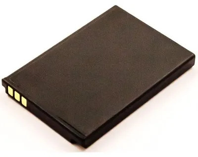 Produktbild von Akku für Doro Primo 413 Li-Ion 3,7 Volt 1200 mAh schwarz.