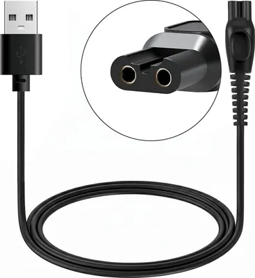 Obrázek produktu pro USB nabíjecí kabel pro holicí strojky Philips HQ850 5V