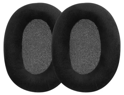 Produktbild von kwmobile 2x Velours Ohr Polster für Sennheiser HD660S / HD565 / HD580 / HD600 / HD650 Ohrpolster - Ersatz Ohrpolster - Kopfhörer Ersatzteile -