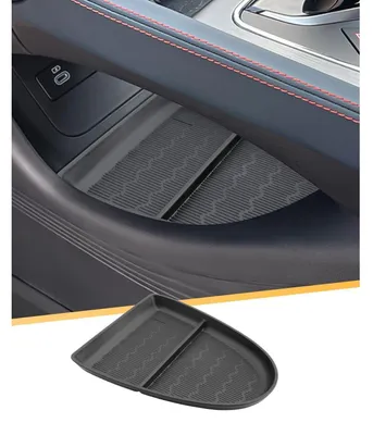 Image de Organisateur de console centrale pour BYD Atto 3 électrique, modèles 2023-2026, en TPE
