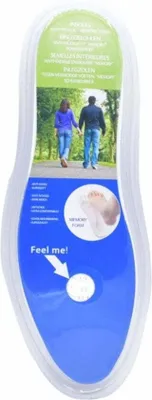 Produktbild von Lifetime Lifetime Einlegesohle - Universal - Memory Foam - stoßdämpfend