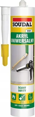 Produktbild von SOUDAL  280 ml Kartusche Acryl Dichtstoff Maleracryl Wand & Decke Dichtstoff