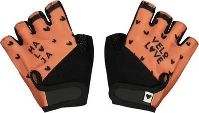 Produktbild von Maloja SillianM. Fahrradhandschuhe rosa L, dünn, atmungsaktiv, verstärkte Handflächen, Klettverschluss