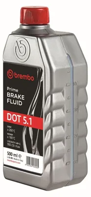 Produktbild von BREMBO L 05 005 DOT 5.1 Bremsflüssigkeit Brems Flüssigkeit 0,5L Brake Fluid