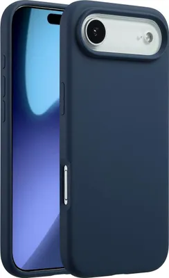 Immagine prodotto di Custodia in silicone liquido Accezz con MagSafe iPhone Air - Blu scuro