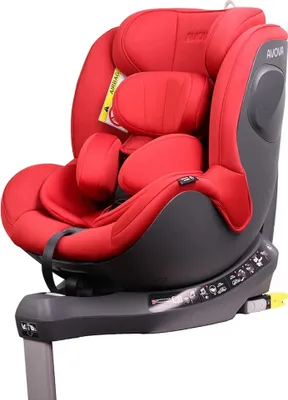 Produktbild von Avova SPERBER-FIX I-SIZE GRUPPE 0+1 KINDERSITZ 40-105cm group 0+1 Maple Rot