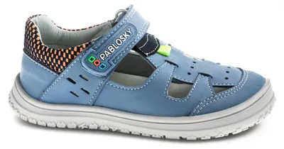 Zdjęcie produktu dla Sandały Pablosky dla dziewczynek, model Sonic 521844, kolor niebieski, rozmiar 44 EU