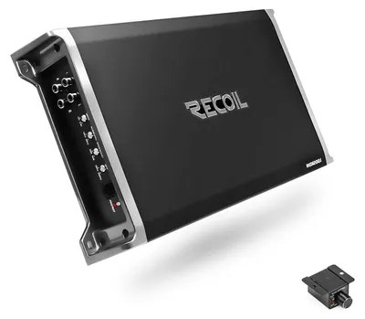 Obrázok produktu pre RED1200-1, trieda D, monozónový zosilňovač pre subwoofer, maximálny výkon 2500 W