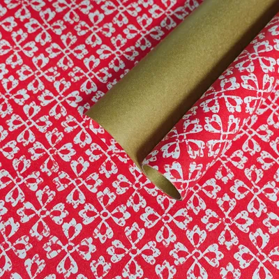 1 Rolle Weihnachts-Geschenkpapier V5