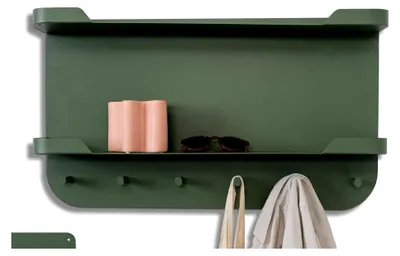 Produktbild von Wandgarderobe Jil 2, 70 x 40 x 12 cm