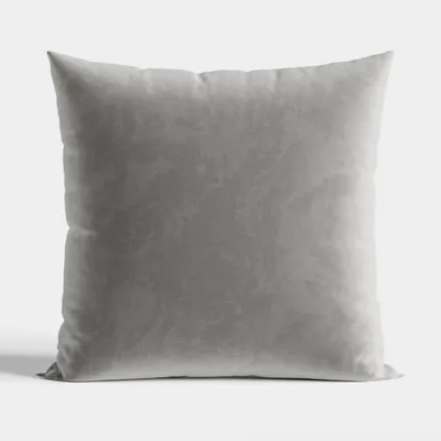 Produktbild von Kissenbezug 40x40 Dekorativer Samt Cool Grey