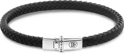 Produktbild von Rebel & Rose RR-L0174-S-M Armband Xtra Small Braided Black