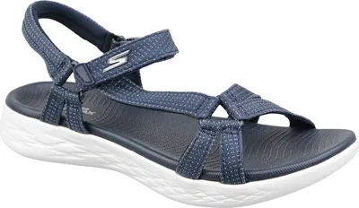 Produktbild von Skechers On the GO 600 - Brilliancy 15316-NVY, Sandalen, Damen, Dunkelblau