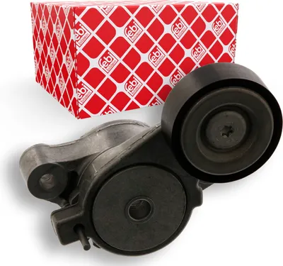 Produktbild von FEBI BILSTEIN 40327 Riemenspanner Keilrippenriemen für VW GOLF VI (5K1) Ø58mm Rolle