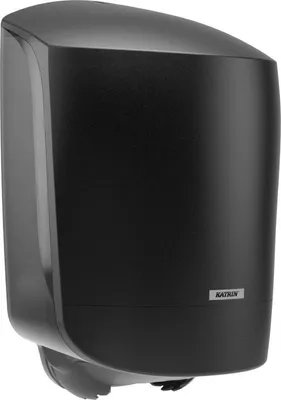 Produktbild von Katrin Handtuchspender Centerfeed M 92124 schwarz