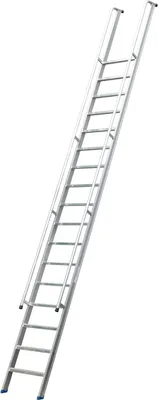 Produktbild von Profi Stufenleiter Mod. 222 mit 2 Handläufen  - Stufenanzahl: 17, Länge: 5,76 m