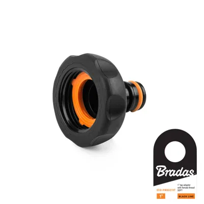 Obrázek produktu pro BRADAS BLACK LINE SOFT konektor na kohoutek s vnitřním závitem 3/4" BR-ECO-PWBS2195
