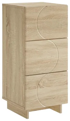 Imagen del producto de Mueble aparador Sonoma, roble, 33,5 x 34,5 x 75 cm, material de madera
