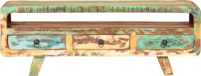 Produktbild von vidaXL TV-Schrank 117x30x41 cm Altholz Massiv