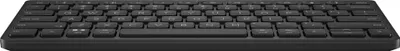 Obrázek produktu pro HP Kompaktní klávesnice 350 Bluetooth pro více zařízení, Bezdrátový, Bluetooth, Mechanický spínač, QWERTY, Černá