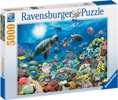 Obrázok produktu pre Leben im Korallenriff (Puzzle) 17426