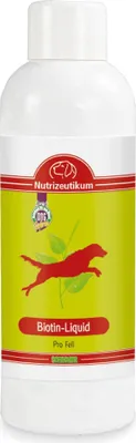 Produktbild von 100ml - Nutrizeutikum Biotin Konzentrat - hochkonzentriert bei Fellproblemen Hunde Katze