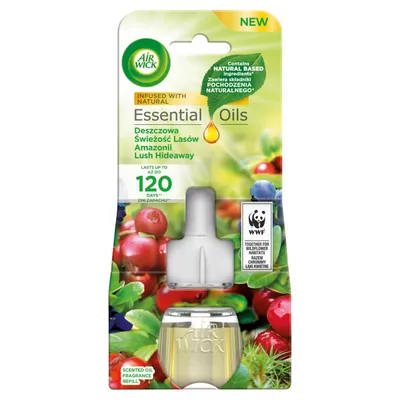 Immagine prodotto di Air Wick Summer Rain 19 ml - Deodorante per ambienti, ricarica Con il profumo della piacevole pioggia estiva. Crea un'atmosfera rinfrescante e una sensazione piacevole.