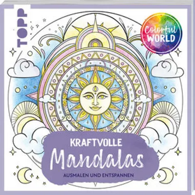Immagine prodotto di Colorful World - Kraftvolle Mandalas