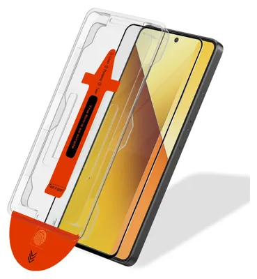 Zdjęcie produktu dla 1-pak Xiaomi Redmi Note 13 5G Szkło ochronne na ekran - Szkło hartowane | [Automatyczna instalacja] - Bez bąbelków