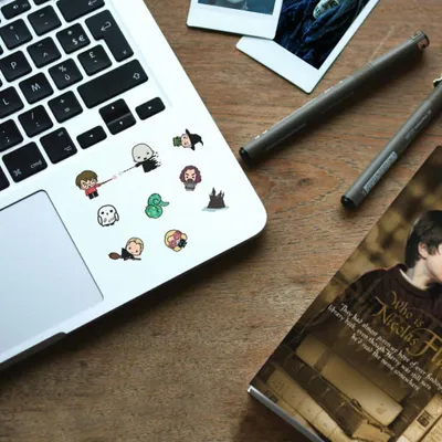 Obrázok produktu pre Harry Potter Nálepka Set Kawaii