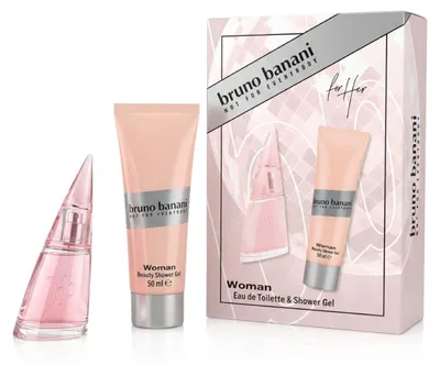 Image de Bruno Banani Woman EDT 30 ml + SG 50 ml W