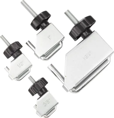 Obrázek produktu pro 4ks sada svorek pro vakuové chladicí potrubí Pinch Off Line Clamp pro vedení topení převodovky