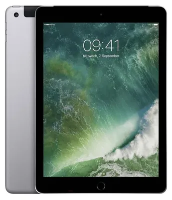 Obrázok produktu pre Apple iPad , 24,6 cm (9.7"), 2048 x 1536 px, 128 GB, iOS 10, 478 g, Šedá