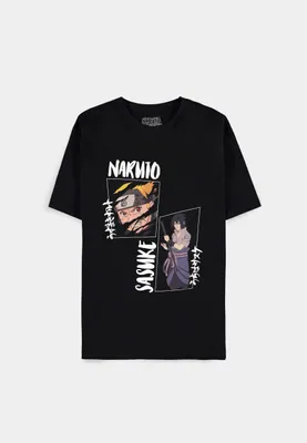 Zdjęcie produktu dla Naruto Shippuden - Męska koszulka z krótkim rękawem