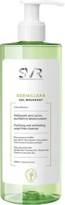 Obrázek produktu pro SVR Sebiaclear Gel Moussant čistící gel s matujícím účinkem 400 ml