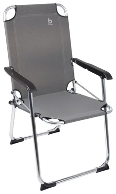 Produktbild von Bo-Camp 1211938, 100 kg, Campingstuhl, 2 Bein(e), 2,2 kg, Aluminium, Polyester, Sand