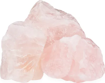 Produktbild von NKlaus 300g Rosenquarz Wassersteine Energetischer Edelsteine Rohsteine Naturstein 14866