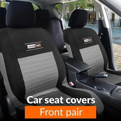 Produktbild von Famanu Autositzschoner verstellbar und abnehmbar - Set von 4