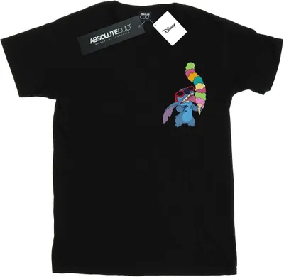 Produktbild von Disney - T-Shirt für Herren BI32988 (XXL) (Schwarz)