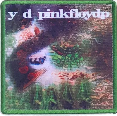 Image de Pink Floyd - Ecusson à repasser "A Saucerful Of Secrets" - Coton RO6816 (taille unique) (Coloré)