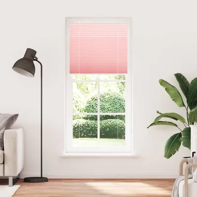Produktbild von vidaXL Plissee Rosa 90x200 cm Stoffbreite 89,4 cm Polyester