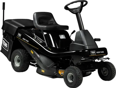 Produktbild von TEXAS Rider 7600E 3in1 Aufsitzmäher Rasen Traktor Rasenmäher, Aufsitzrasenmäher Rasentraktor Rasenmäher Bulldog Gartentraktor Hochgrasmäher, 12 PS