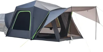 Zdjęcie produktu dla Namiot kempingowy SUV Namiot zewnętrzny z markizą Wodoodporny namiot samochodowy 305x310cm
